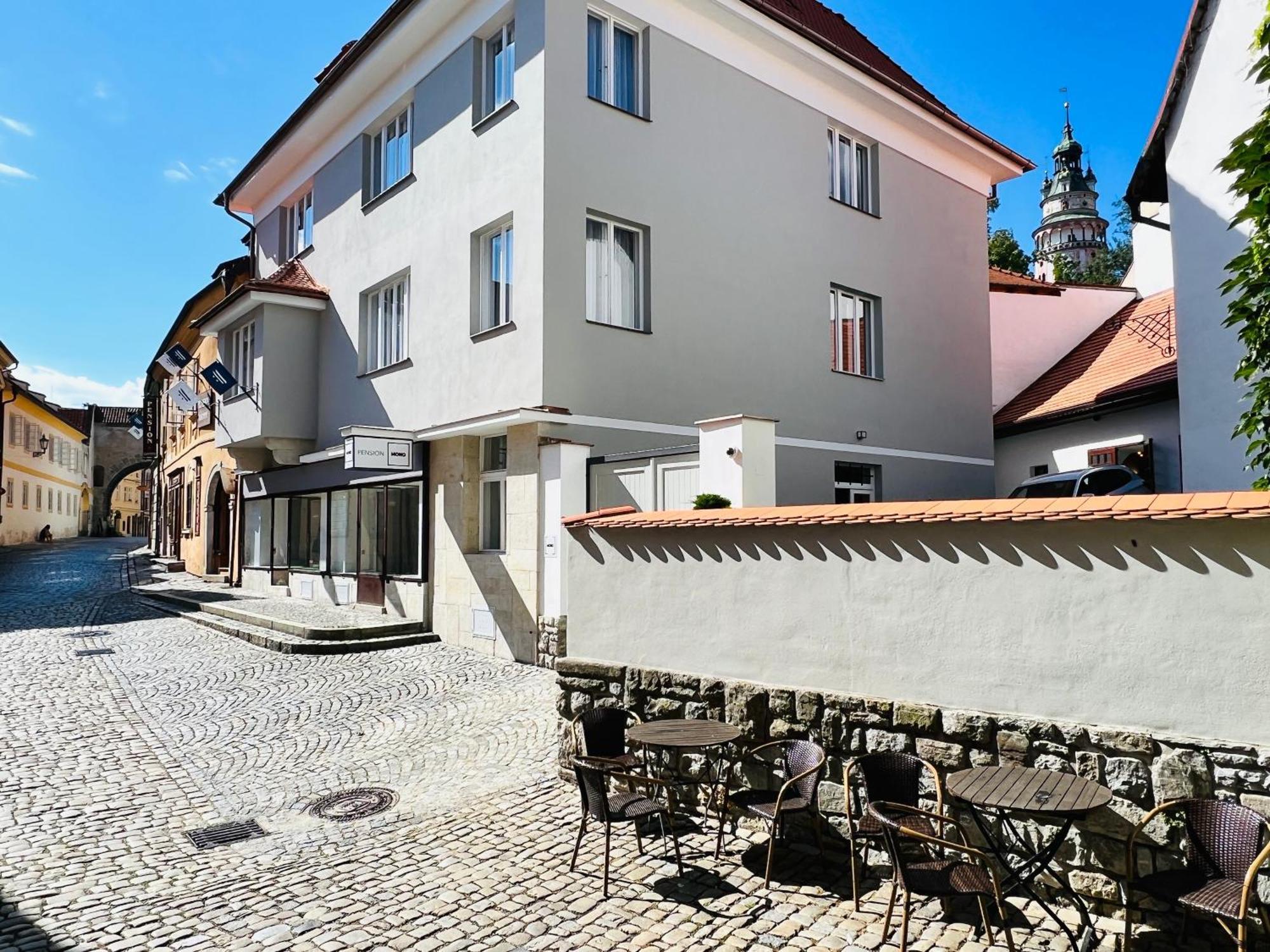 Pension Mono - Adults Only Чески-Крумлов Экстерьер фото